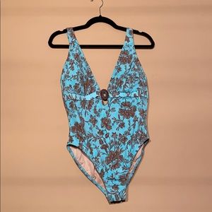 Magicsuit Blue floral one piece swimsuit